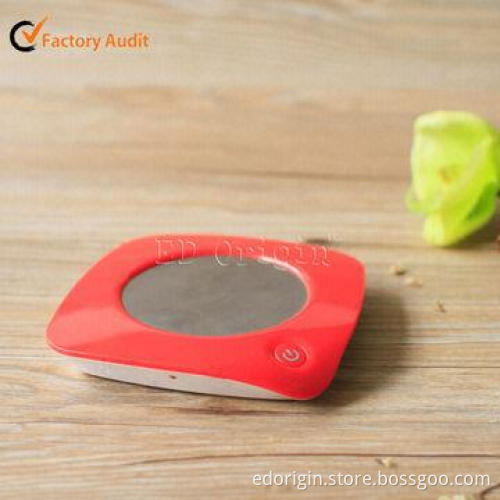 USB Hub Mug Warmer Pad for Water, Tea Coffee and Promotional, Powered by USB, 5V Voltage